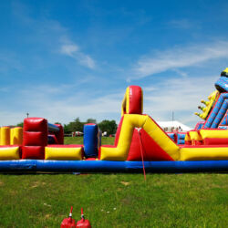 40' Obstacle Course 40' Inflatable Obstacle Course Rental Cincinnati