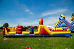 40' Obstacle Course 40' Inflatable Obstacle Course Rental Cincinnati
