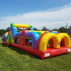 40' Obstacle Course Inflatable Obstacle Course Rental Cincinnati