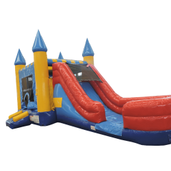 Castle Bounce House Combo Cincinnati Castle Bounce House Combo