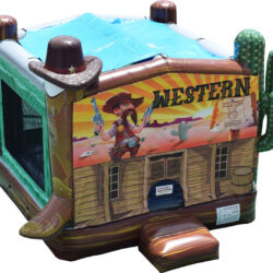 Cowboy Bounce House