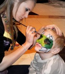 Face Painter Cincinnati