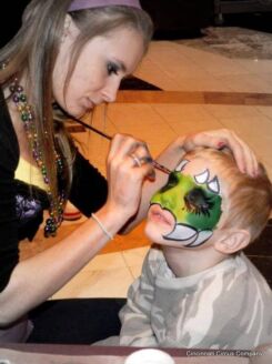 Face Painter Cincinnati
