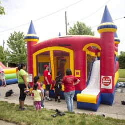 Inflatable Castle Bounce House Slide Combo