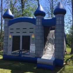Medieval Prince Bounce House Slide Combo Cincinnati Medieval Prince Bounce House Slide Combo