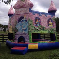Princess Castle Bounce House Princess Castle Bounce House