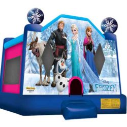 Frozen Bounce House