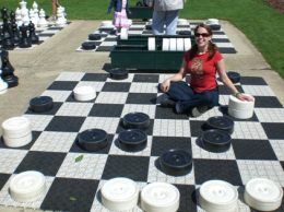 Giant Checkers Giant Checkers