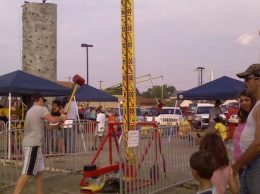 Large High Striker Large High Striker