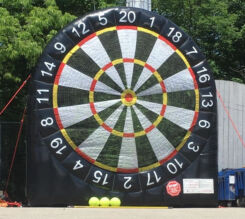 Inflatable Soccer Darts Inflatable Soccer Darts