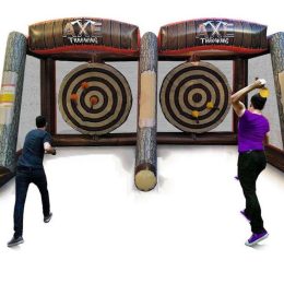 Inflatable Axe Throwing