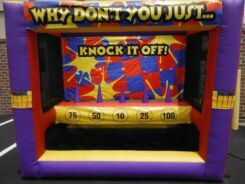 Knock It Off Knock It Off Inflatable Game Rental Cincinnati