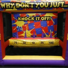 Knock It Off Knock It Off Inflatable Game Rental Cincinnati