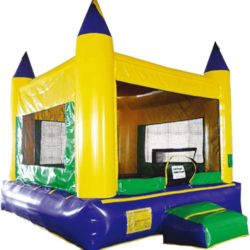 Mardi Gras Bounce House