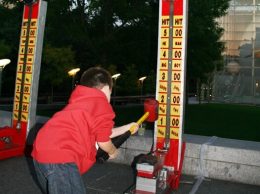 Mini High Striker Mini High Striker