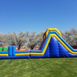 50' Obstacle Course Inflatable Obstacle Course Rental Cincinnati