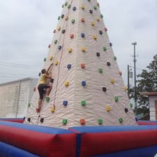 Inflatable Rock Wall Inflatable Rock Wall