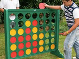 Giant Connect Four Giant Connect Four Rental Cincinnati
