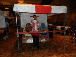 Baseball Toss Game Baseball Toss Game