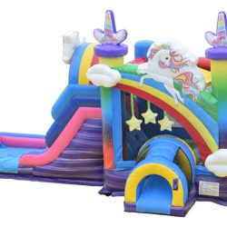 Rainbow Unicorn Dry Slide Rainbow Unicorn Dry Slide