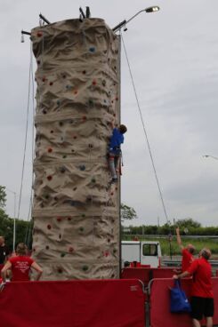 Mobile Rock Climbing Wall Rental Cincinnati