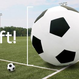 Giant Inflatable Soccer Ball Giant Inflatable Soccer Ball