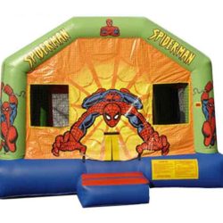 Spider Man Bounce House