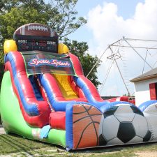 Sports Water Slide Inflatabe Rental cincinnati