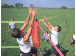 Three Way Volleyball Three Way Volleyball