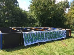 Human Foosball