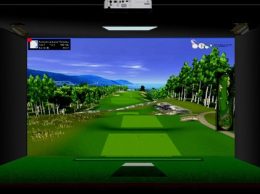 Golf Simulator Golf Simulator
