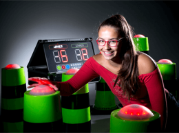 Interactive Cone Race Game Interactive Cone Race Game