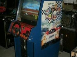 Racin' Force Arcade Game Racin' Force Arcade Game