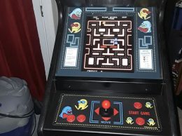 Pac-Man Arcade Game Pac-Man Arcade Game