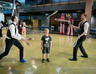 Dan Luckett Cincinnati Circus