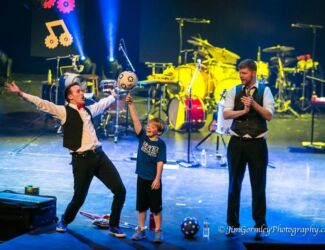 Dan Luckett Cincinnati Circus