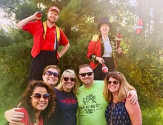 Dan Luckett Cincinnati Circus