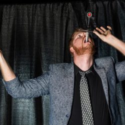 Dan Luckett Cincinnati Circus