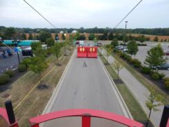 Mobile Zip Line Rental Cincinnati