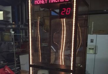 Cash Cube Money Machine Rental Cincinnati
