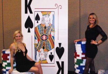 Giant Cards & Chips Giant Cards & Chips