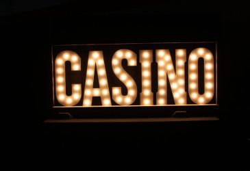 Light Up Casino Sign Light Up Casino Sign