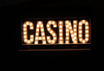 Light Up Casino Sign Light Up Casino Sign