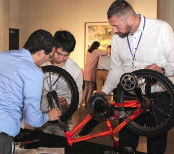 Charitable Bike Building