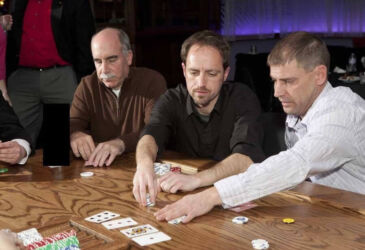 poker table rental cincinnati