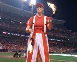 Cincinnati Juggler Juggling