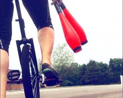 Cincinnati Juggler Juggling