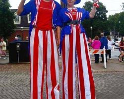 Cincinnati Juggler Juggling