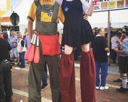 Cincinnati Juggler Juggling