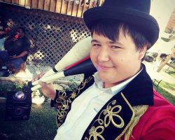 Cincinnati Juggler Juggling